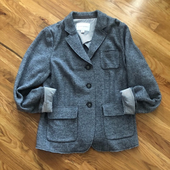 Banana Republic Wool Blend Jacket - Picture 5 of 11